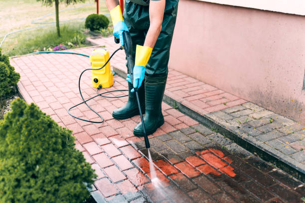 Pressure Washing Brick in Lebanon, NH